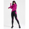 CRAFT ADV Essence Leggings 2 Damen 999486 - black/roxo XS