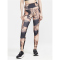 CRAFT ADV Essence Run Laufleggings Damen 716007 - glow/multi XS
