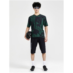 CRAFT ADV Bike Offroad Fahrradshirt Herren 697999 - point/black M