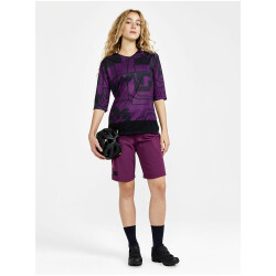 CRAFT Core Bike Offroad Fahrradshirt Damen 465999 - blossom/black M