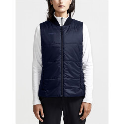 CRAFT Core Light Padded Steppweste Damen 396000 - blaze XS