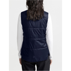 CRAFT Core Light Padded Steppweste Damen 396000 - blaze XS