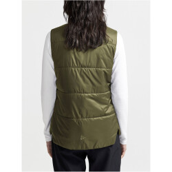 CRAFT Core Light Padded Steppweste Damen 664000 - rift XS