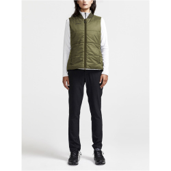 CRAFT Core Light Padded Steppweste Damen 664000 - rift XS