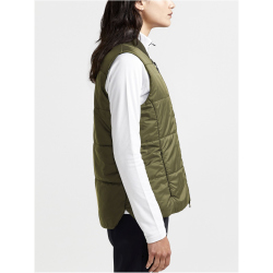 CRAFT Core Light Padded Steppweste Damen 664000 - rift XS