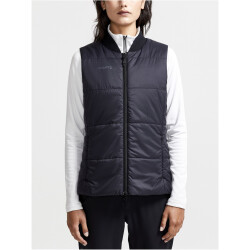 CRAFT Core Light Padded Steppweste Damen 999000 - black XS