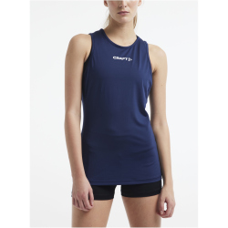 CRAFT Rush Slim Tanktop Damen 390000 - navy XS