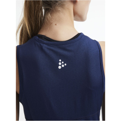 CRAFT Rush Slim Tanktop Damen 390000 - navy XS