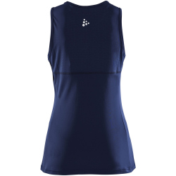 CRAFT Rush Slim Tanktop Damen 390000 - navy XS