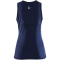 CRAFT Rush Slim Tanktop Damen 390000 - navy XS