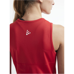 CRAFT Rush Slim Tanktop Damen 430000 - bright red XS