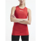 CRAFT Rush Slim Tanktop Damen 430000 - bright red XS