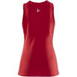 CRAFT Rush Slim Tanktop Damen 430000 - bright red S