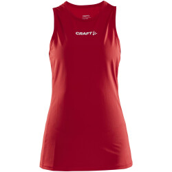 CRAFT Rush Slim Tanktop Damen 430000 - bright red L