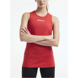 CRAFT Rush Slim Tanktop Damen 430000 - bright red L