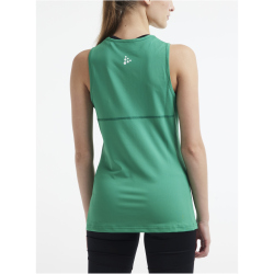 CRAFT Rush Slim Tanktop Damen 651000 - team green XS