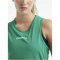 CRAFT Rush Slim Tanktop Damen 651000 - team green XS
