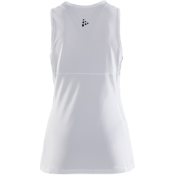 CRAFT Rush Slim Tanktop Damen 900000 - white XS