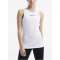 CRAFT Rush Slim Tanktop Damen 900000 - white XS