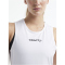 CRAFT Rush Slim Tanktop Damen 900000 - white XS