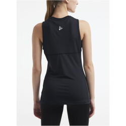 CRAFT Rush Slim Tanktop Damen 999000 - black XS