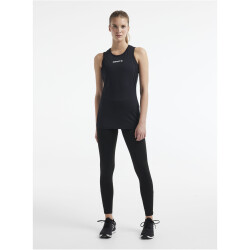 CRAFT Rush Slim Tanktop Damen 999000 - black XS