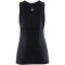 CRAFT Rush Slim Tanktop Damen 999000 - black XS