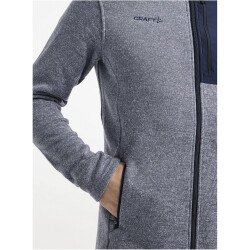 CRAFT ADV Explore Heavy Fleecejacke Herren 362396 - flow/blaze S