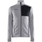 CRAFT ADV Explore Heavy Fleecejacke Herren 950999 - grey melange/black S