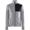 CRAFT ADV Explore Heavy Fleecejacke Herren 950999 - grey melange/black XXL