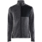 CRAFT ADV Explore Heavy Fleecejacke Herren 998000 - black/melange S