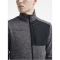 CRAFT ADV Explore Heavy Fleecejacke Herren 998000 - black/melange S
