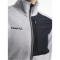 CRAFT ADV Explore Heavy Fleecejacke Damen 950999 - grey melange/black XS