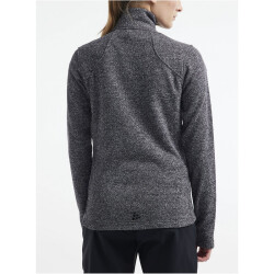 CRAFT ADV Explore Heavy Fleecejacke Damen 998000 - black/melange XS