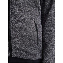 CRAFT ADV Explore Heavy Fleecejacke Damen 998000 - black/melange XS