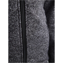 CRAFT ADV Explore Heavy Fleecejacke Damen 998000 - black/melange XS
