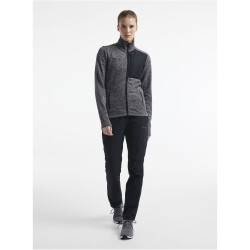 CRAFT ADV Explore Heavy Fleecejacke Damen 998000 - black/melange XS