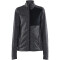 CRAFT ADV Explore Heavy Fleecejacke Damen 998000 - black/melange XS