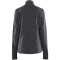 CRAFT ADV Explore Heavy Fleecejacke Damen 998000 - black/melange XS