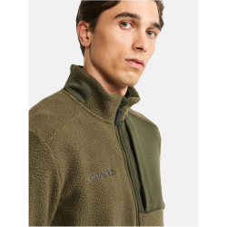 CRAFT ADV Explore Pile Fleecejacke Herren 664000 - rift S