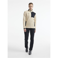 CRAFT ADV Explore Pile Fleecejacke Damen 211999 - ecru/black XS