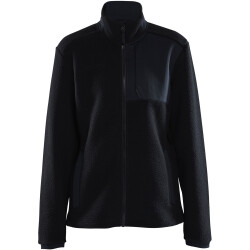 CRAFT ADV Explore Pile Fleecejacke Damen 999000 - black XS
