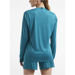 CRAFT Progress 2.0 langarm Torwarttrikot Damen 625000 - deep lake XS