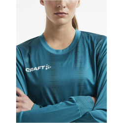 CRAFT Progress 2.0 langarm Torwarttrikot Damen 625000 - deep lake XS