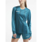 CRAFT Progress 2.0 langarm Torwarttrikot Damen 625000 - deep lake XS