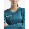 CRAFT Progress 2.0 langarm Torwarttrikot Damen 625000 - deep lake XS