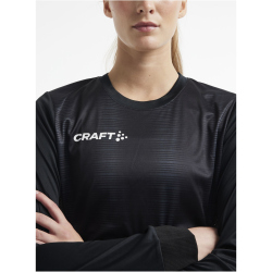 CRAFT Progress 2.0 langarm Torwarttrikot Damen 999000 - black XS