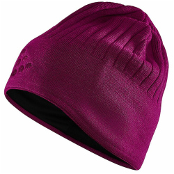 CRAFT ADV Windblock Strickmütze 486000 - roxo L/XL