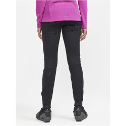 CRAFT Pro Nordic Race Wind Langlaufleggings Damen 999000 - black XS