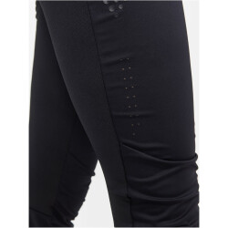 CRAFT Pro Nordic Race Wind Langlaufleggings Damen 999000 - black XS